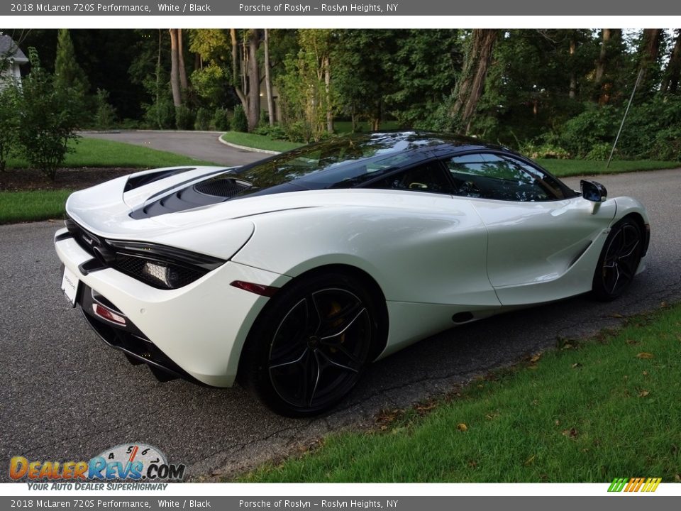 2018 McLaren 720S Performance White / Black Photo #6