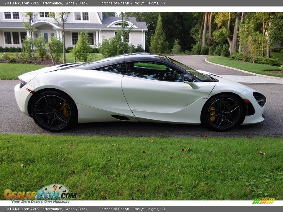 White 2018 McLaren 720S Performance Photo #7