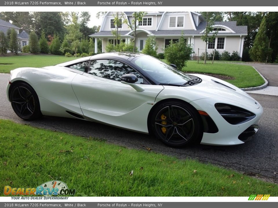 2018 McLaren 720S Performance White / Black Photo #8