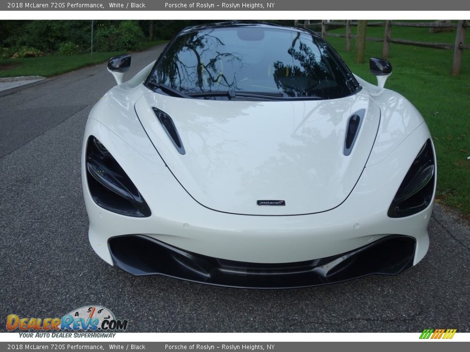 2018 McLaren 720S Performance White / Black Photo #9
