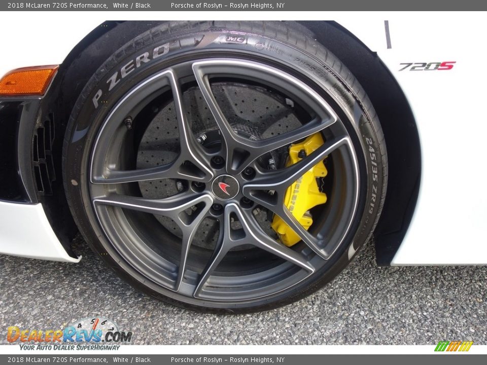 2018 McLaren 720S Performance Wheel Photo #10