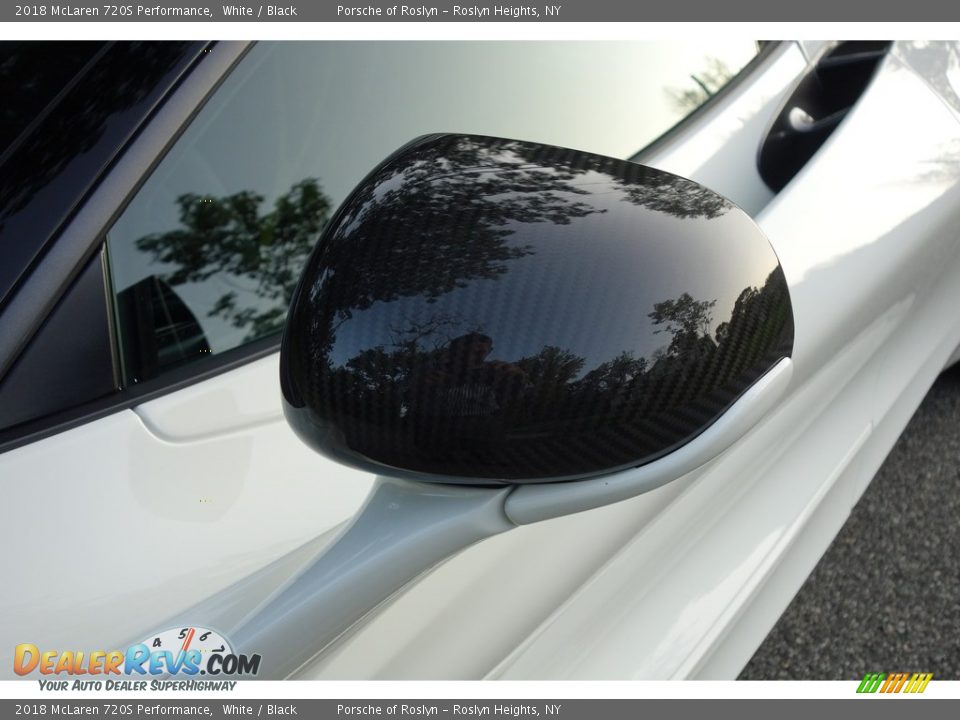 2018 McLaren 720S Performance White / Black Photo #11