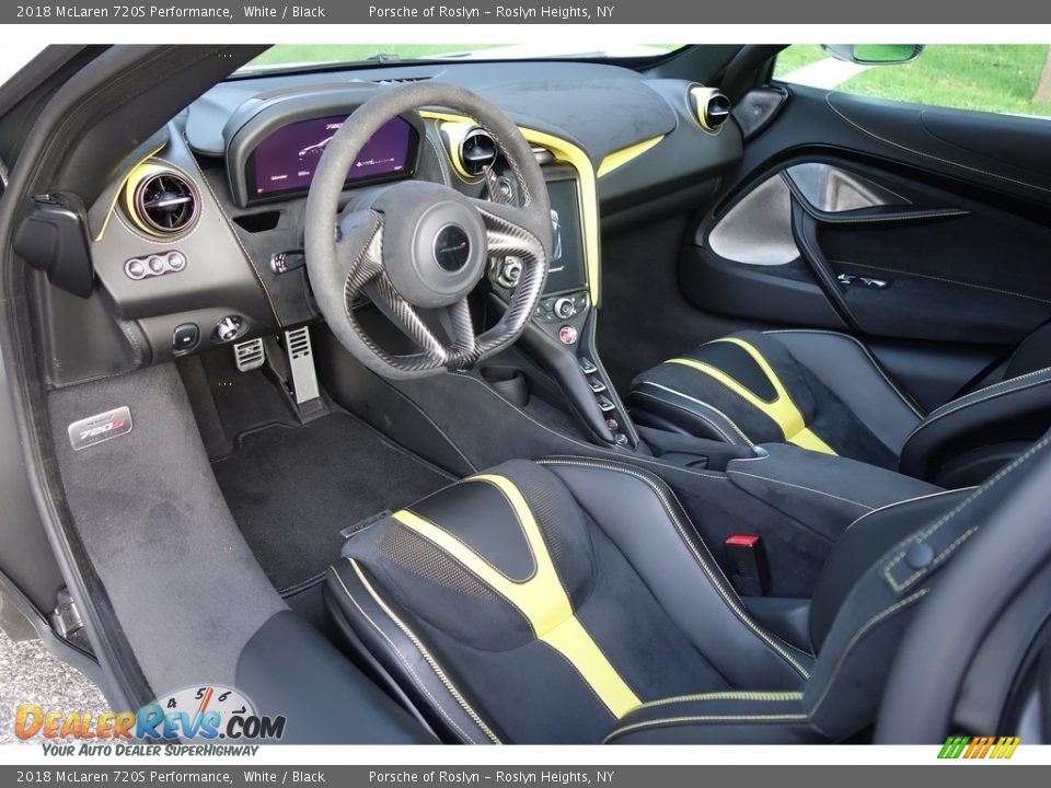 Black Interior - 2018 McLaren 720S Performance Photo #12