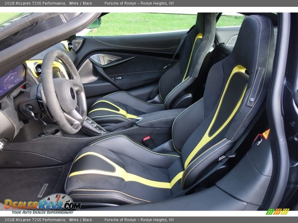 Front Seat of 2018 McLaren 720S Performance Photo #13
