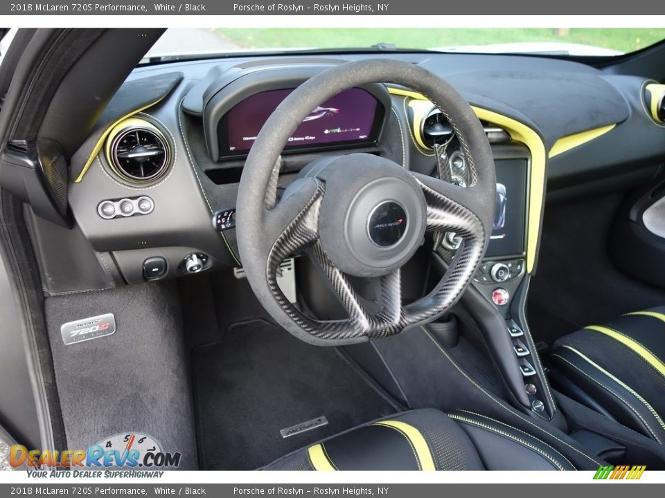 2018 McLaren 720S Performance Steering Wheel Photo #14