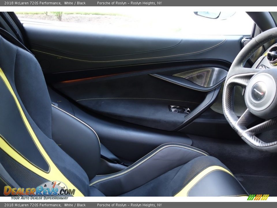 2018 McLaren 720S Performance White / Black Photo #18