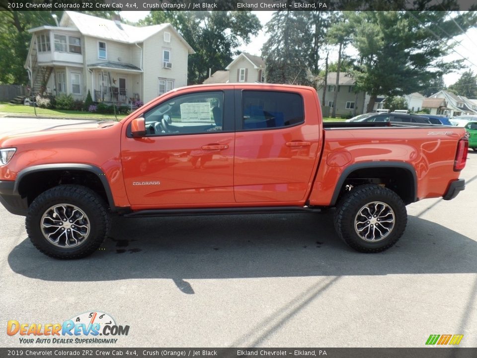 Crush (Orange) 2019 Chevrolet Colorado ZR2 Crew Cab 4x4 Photo #6