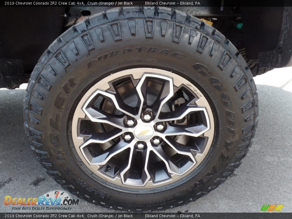 2019 Chevrolet Colorado ZR2 Crew Cab 4x4 Wheel Photo #15