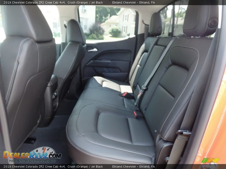 Rear Seat of 2019 Chevrolet Colorado ZR2 Crew Cab 4x4 Photo #21