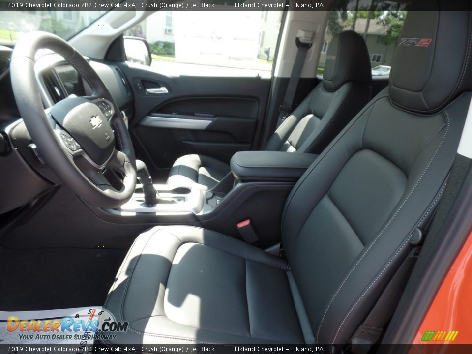 Front Seat of 2019 Chevrolet Colorado ZR2 Crew Cab 4x4 Photo #24