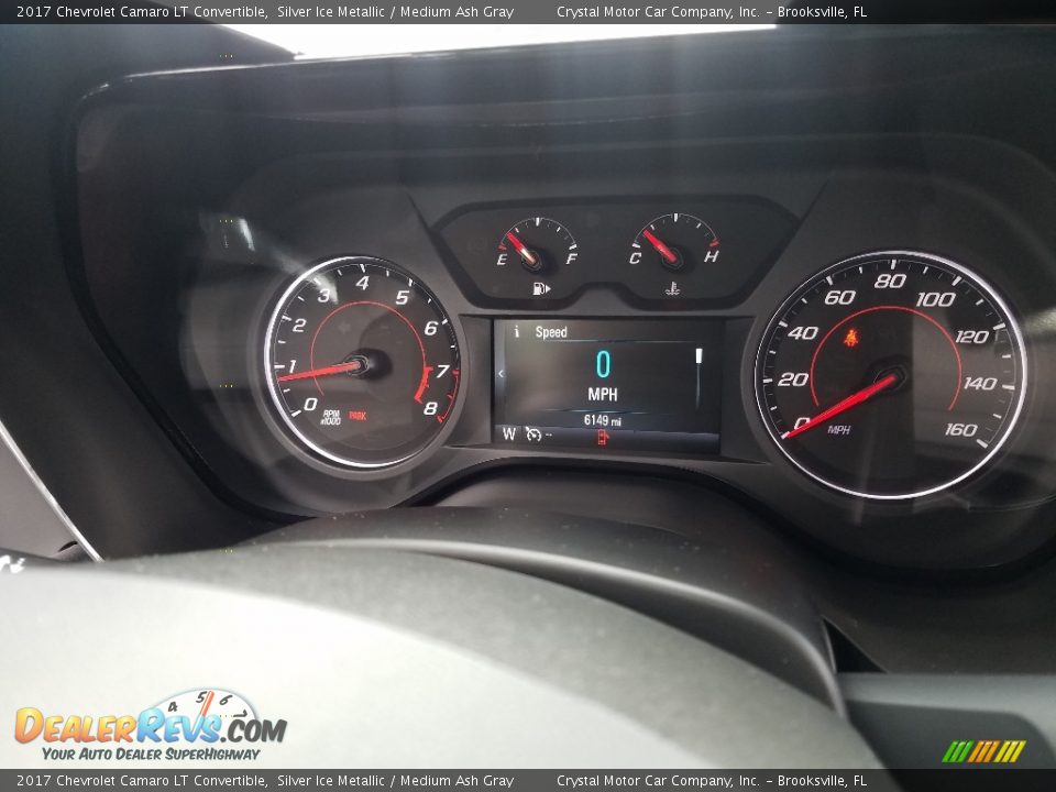 2017 Chevrolet Camaro LT Convertible Gauges Photo #14