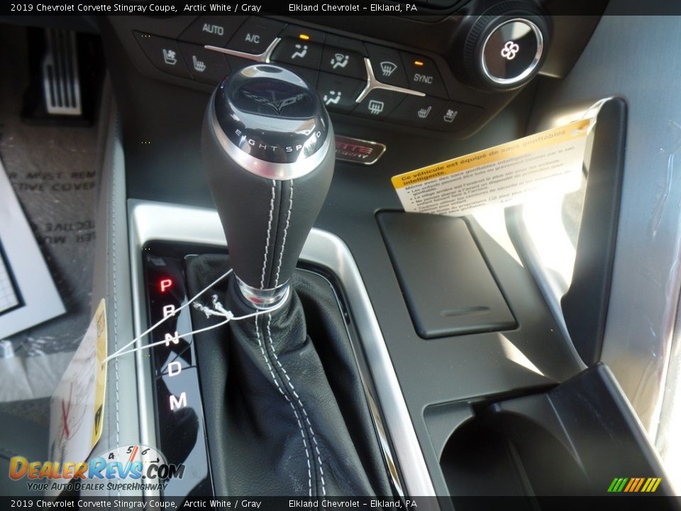 2019 Chevrolet Corvette Stingray Coupe Shifter Photo #35