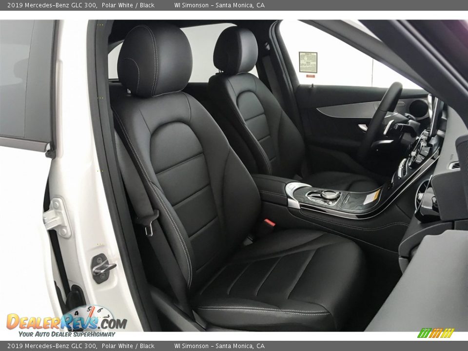 2019 Mercedes-Benz GLC 300 Polar White / Black Photo #5