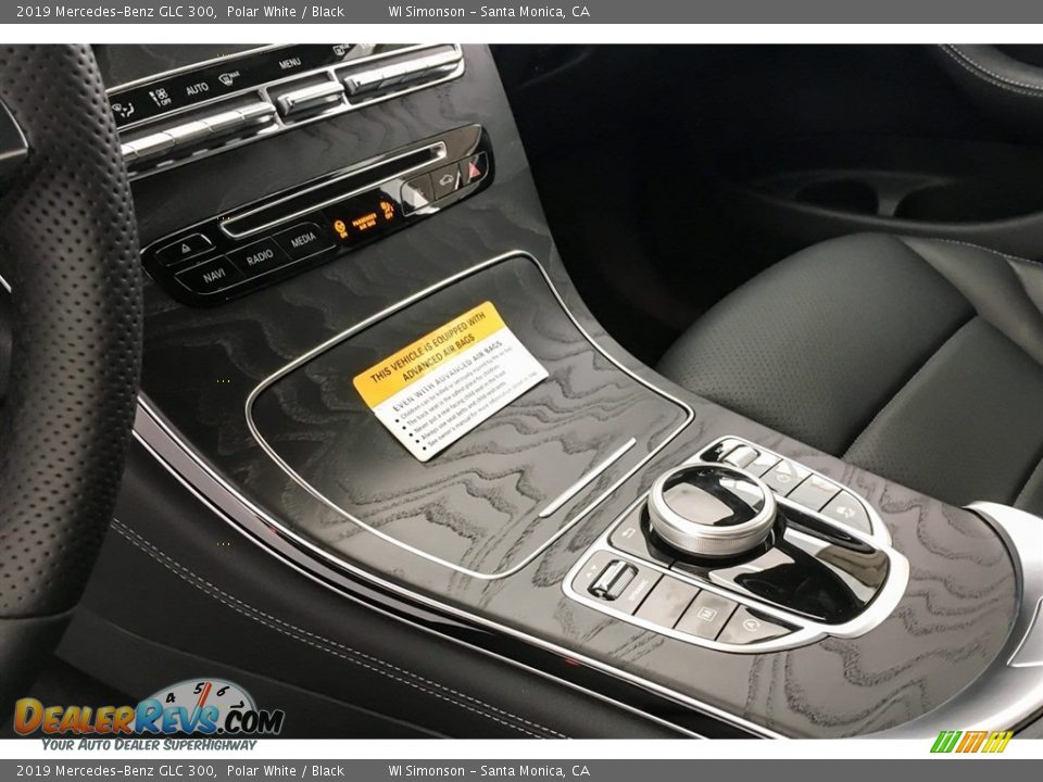 2019 Mercedes-Benz GLC 300 Polar White / Black Photo #7