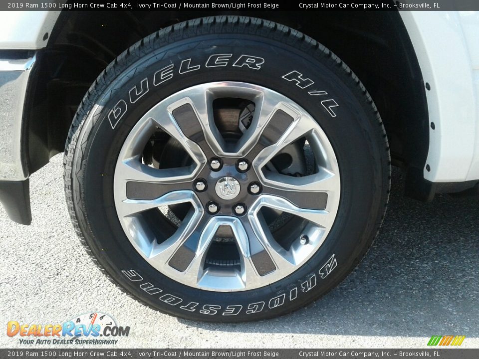2019 Ram 1500 Long Horn Crew Cab 4x4 Wheel Photo #20