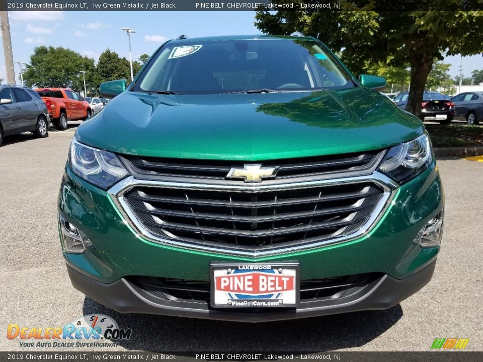 2019 Chevrolet Equinox LT Ivy Green Metallic / Jet Black Photo #2