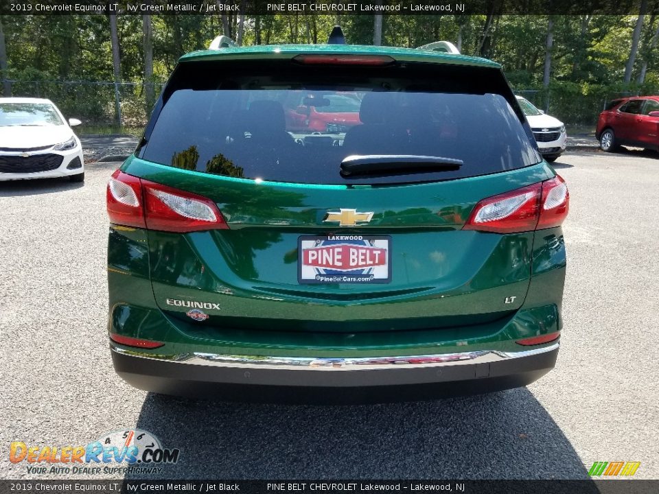 2019 Chevrolet Equinox LT Ivy Green Metallic / Jet Black Photo #5