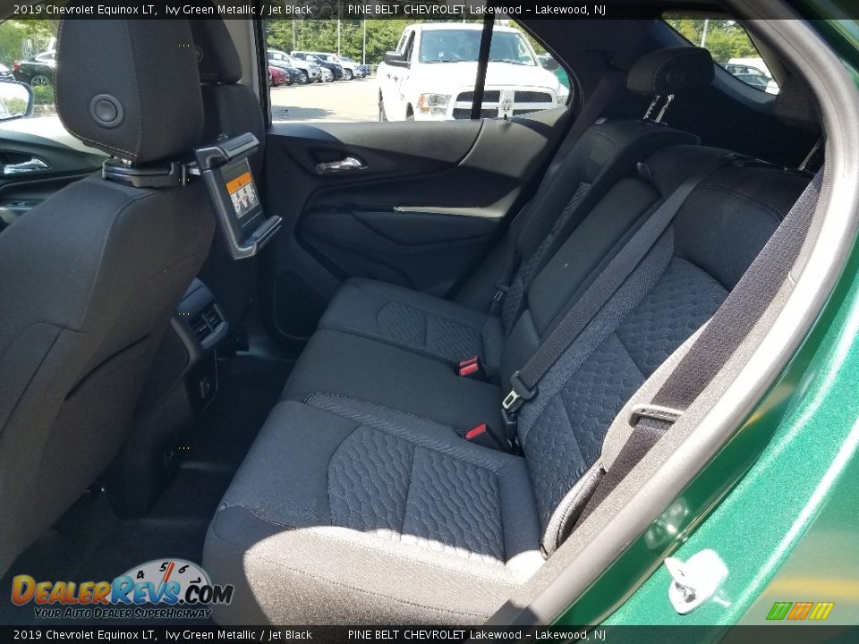 2019 Chevrolet Equinox LT Ivy Green Metallic / Jet Black Photo #6