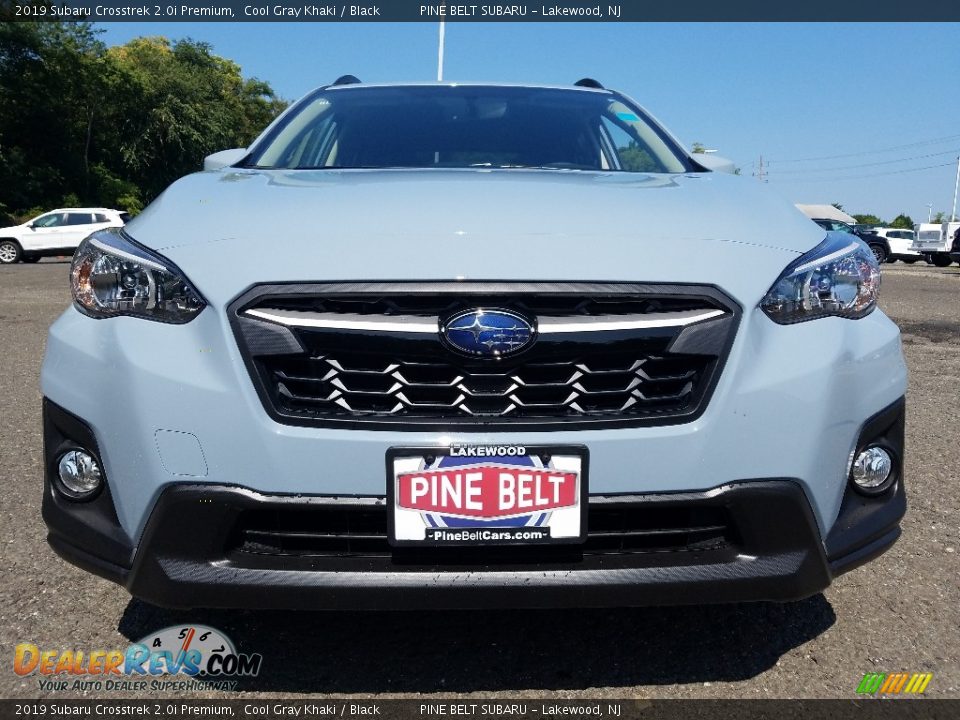 2019 Subaru Crosstrek 2.0i Premium Cool Gray Khaki / Black Photo #2