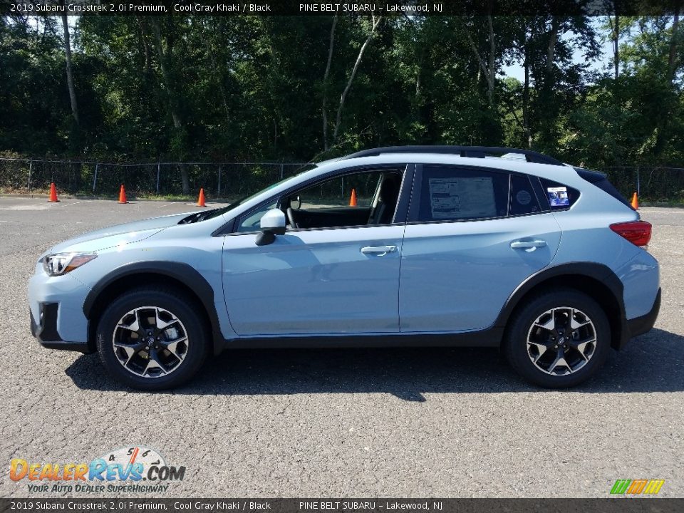 2019 Subaru Crosstrek 2.0i Premium Cool Gray Khaki / Black Photo #3