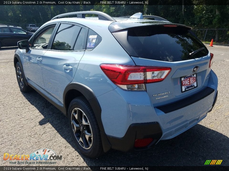 2019 Subaru Crosstrek 2.0i Premium Cool Gray Khaki / Black Photo #4