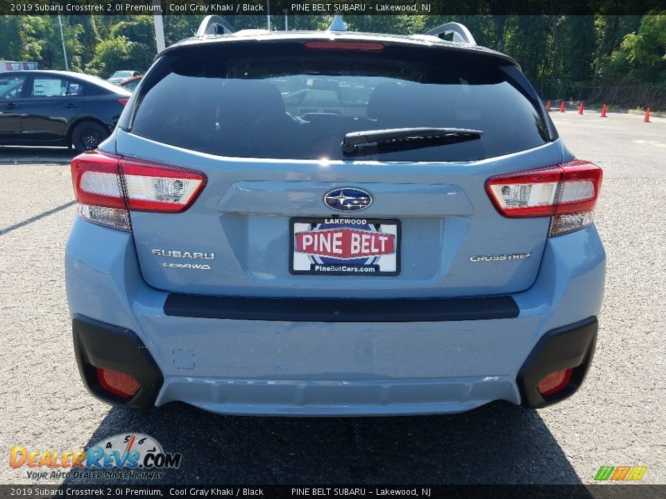 2019 Subaru Crosstrek 2.0i Premium Cool Gray Khaki / Black Photo #5