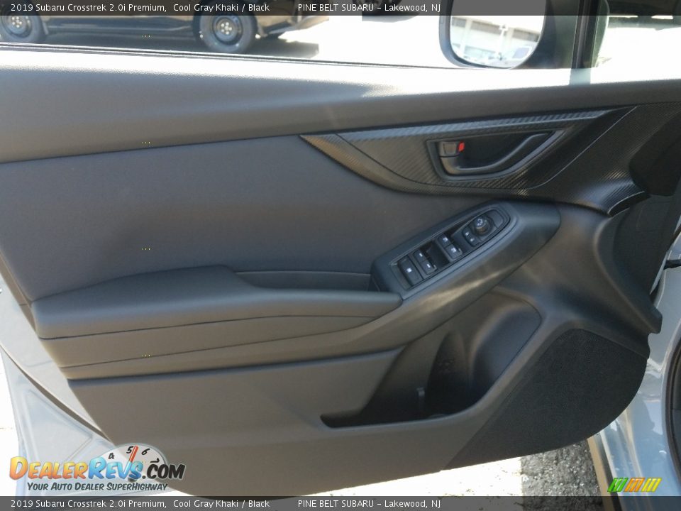2019 Subaru Crosstrek 2.0i Premium Cool Gray Khaki / Black Photo #6