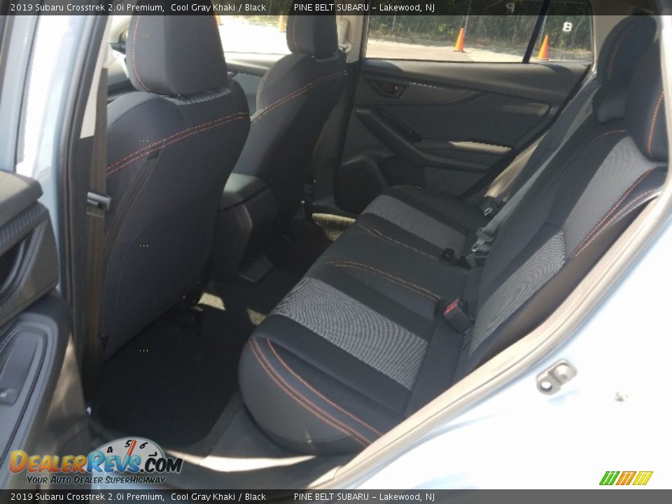 2019 Subaru Crosstrek 2.0i Premium Cool Gray Khaki / Black Photo #8