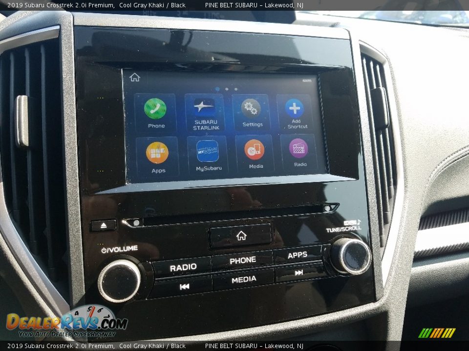 2019 Subaru Crosstrek 2.0i Premium Cool Gray Khaki / Black Photo #10