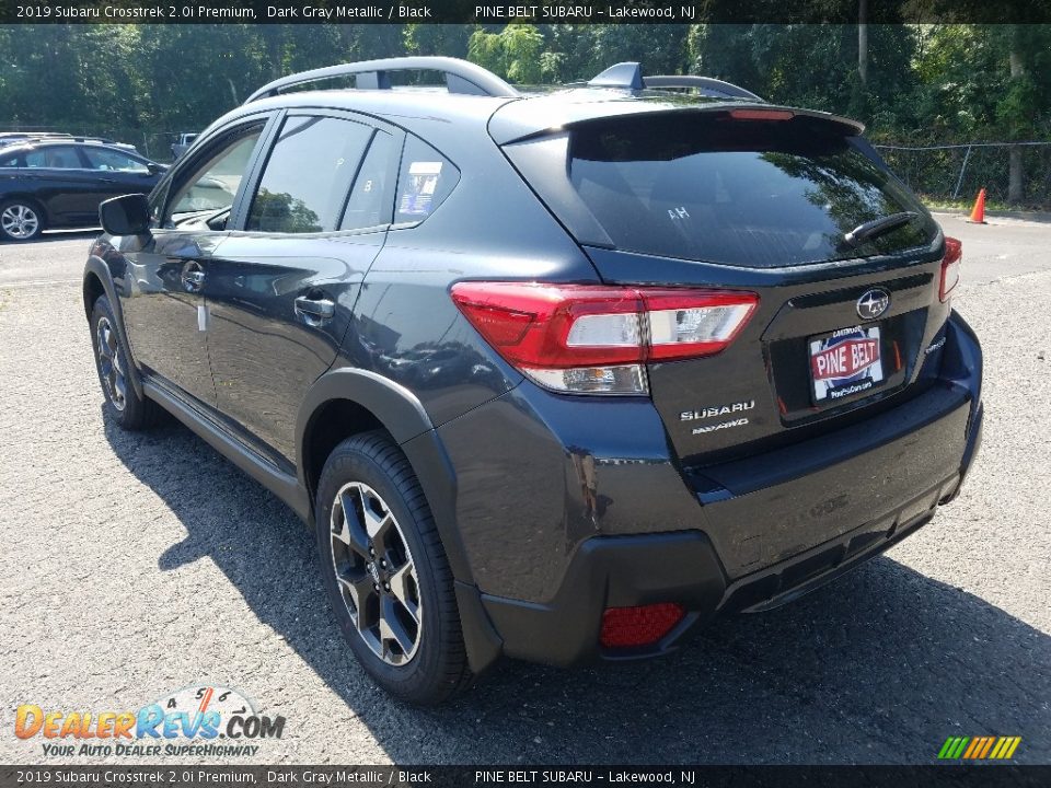 2019 Subaru Crosstrek 2.0i Premium Dark Gray Metallic / Black Photo #4