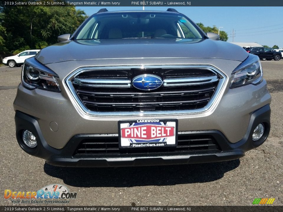 2019 Subaru Outback 2.5i Limited Tungsten Metallic / Warm Ivory Photo #2