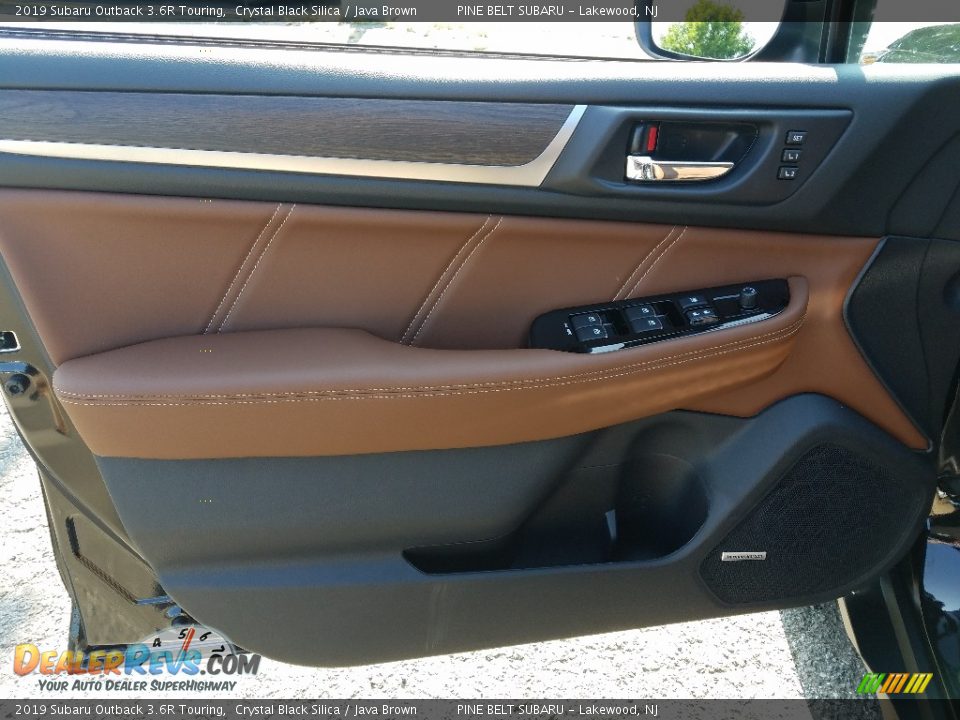 Door Panel of 2019 Subaru Outback 3.6R Touring Photo #6