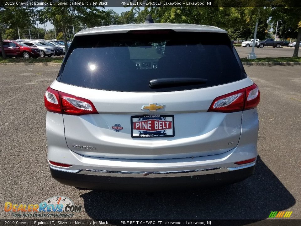 2019 Chevrolet Equinox LT Silver Ice Metallic / Jet Black Photo #5