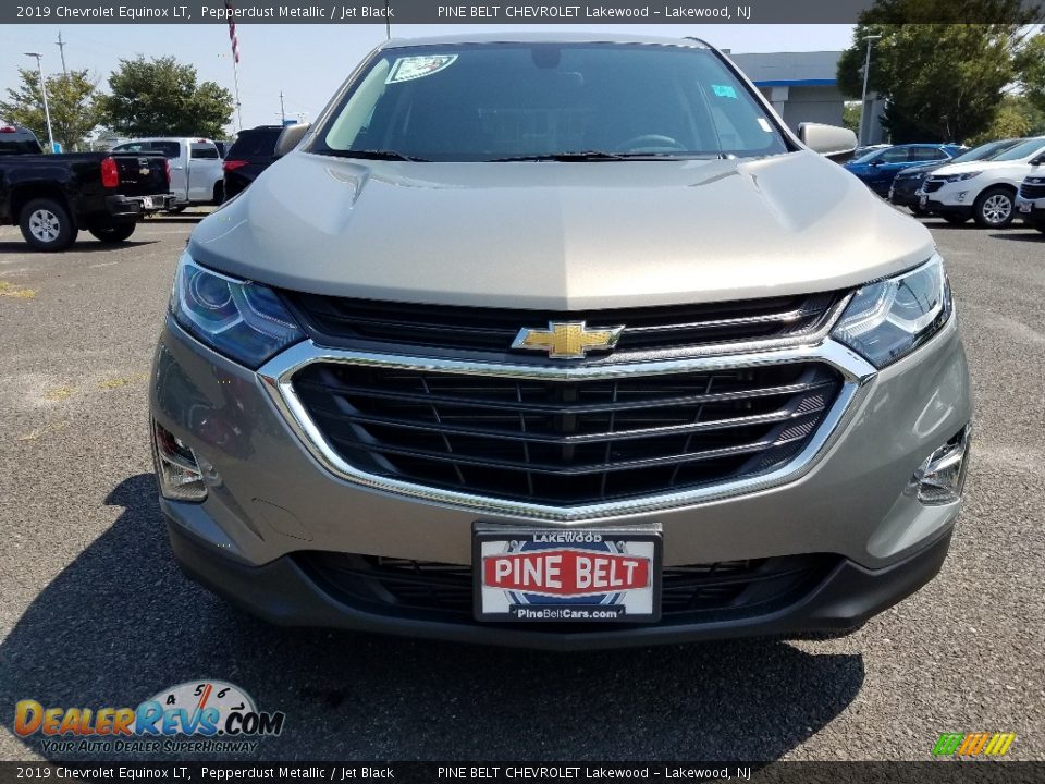 2019 Chevrolet Equinox LT Pepperdust Metallic / Jet Black Photo #2