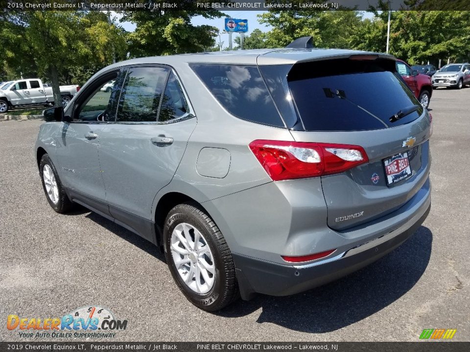 2019 Chevrolet Equinox LT Pepperdust Metallic / Jet Black Photo #4