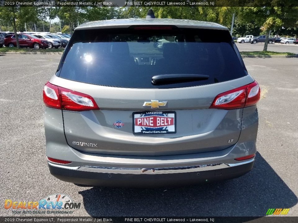 2019 Chevrolet Equinox LT Pepperdust Metallic / Jet Black Photo #5
