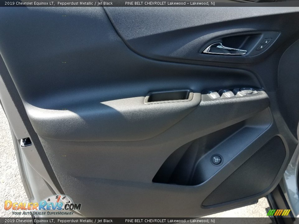 2019 Chevrolet Equinox LT Pepperdust Metallic / Jet Black Photo #6