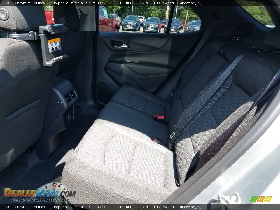 2019 Chevrolet Equinox LT Pepperdust Metallic / Jet Black Photo #7