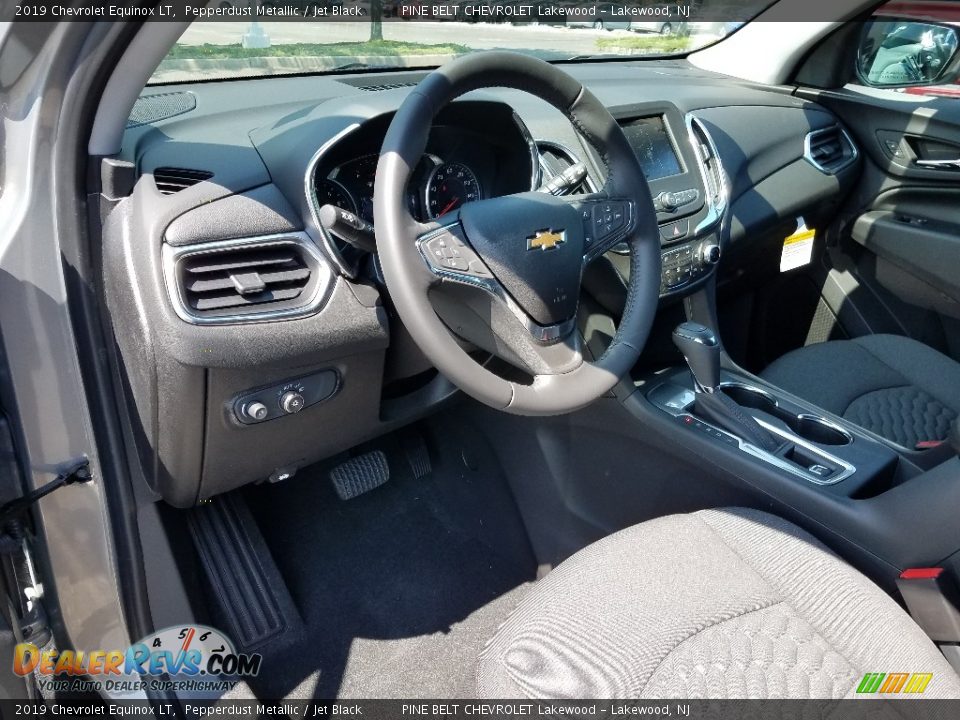 2019 Chevrolet Equinox LT Pepperdust Metallic / Jet Black Photo #8