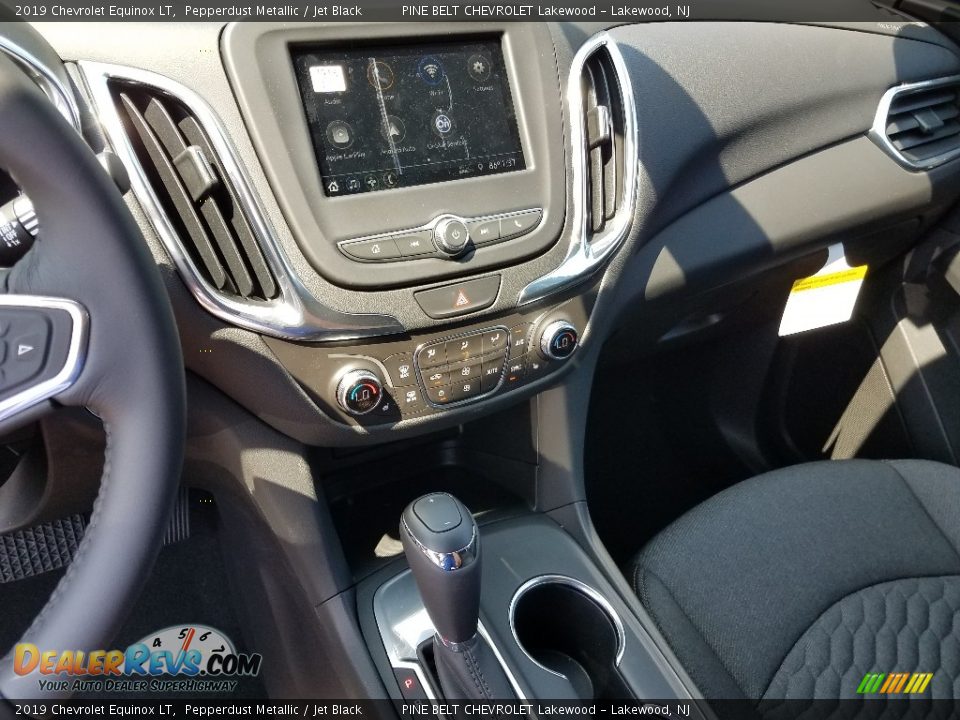 2019 Chevrolet Equinox LT Pepperdust Metallic / Jet Black Photo #10