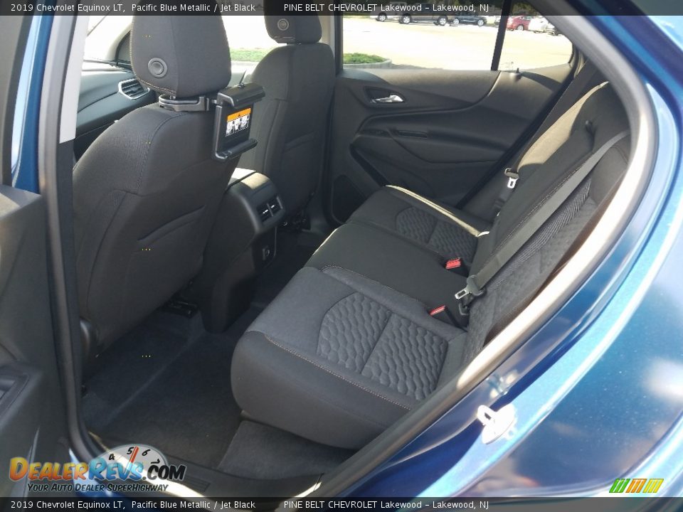 2019 Chevrolet Equinox LT Pacific Blue Metallic / Jet Black Photo #8
