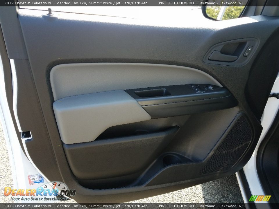 2019 Chevrolet Colorado WT Extended Cab 4x4 Summit White / Jet Black/Dark Ash Photo #6