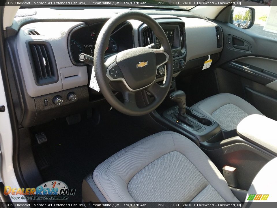 2019 Chevrolet Colorado WT Extended Cab 4x4 Summit White / Jet Black/Dark Ash Photo #7