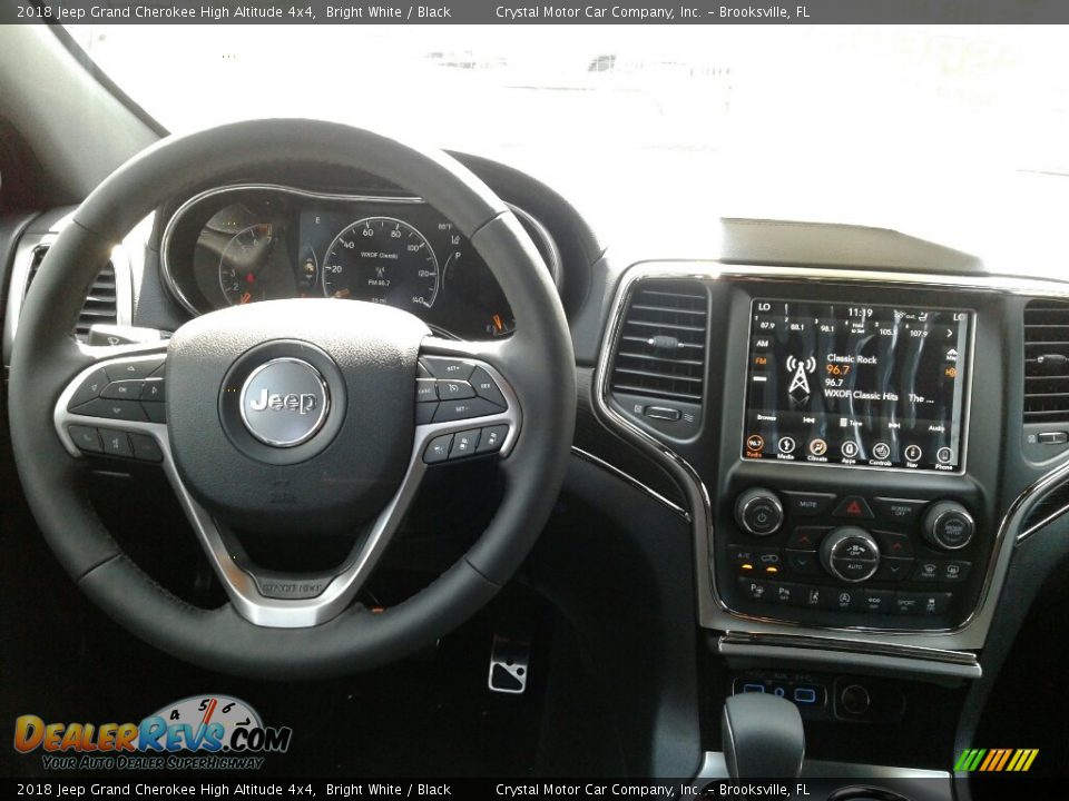 2018 Jeep Grand Cherokee High Altitude 4x4 Bright White / Black Photo #13