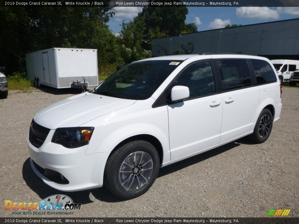 2019 Dodge Grand Caravan SE White Knuckle / Black Photo #1