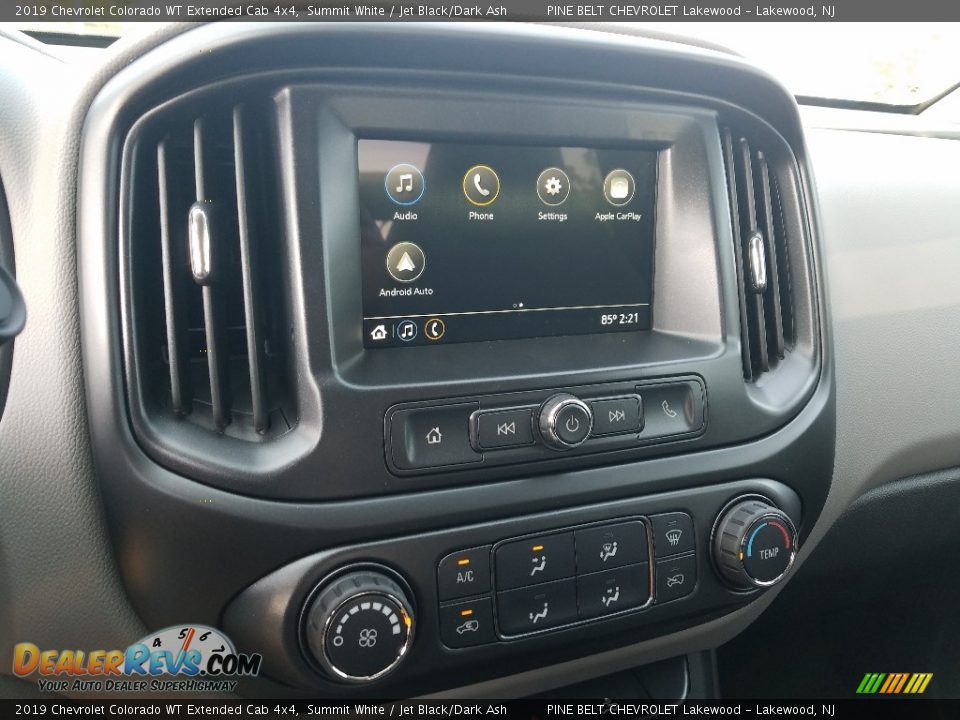2019 Chevrolet Colorado WT Extended Cab 4x4 Summit White / Jet Black/Dark Ash Photo #10