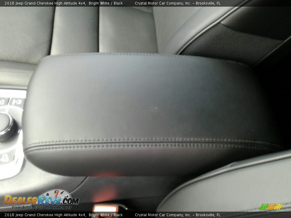 2018 Jeep Grand Cherokee High Altitude 4x4 Bright White / Black Photo #19