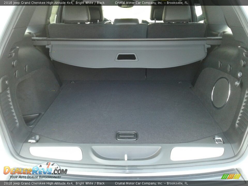2018 Jeep Grand Cherokee High Altitude 4x4 Bright White / Black Photo #20