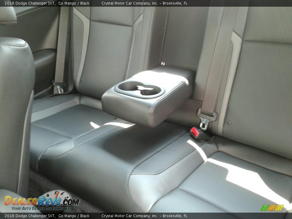 2018 Dodge Challenger SXT Go Mango / Black Photo #10