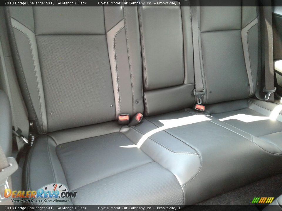 2018 Dodge Challenger SXT Go Mango / Black Photo #11